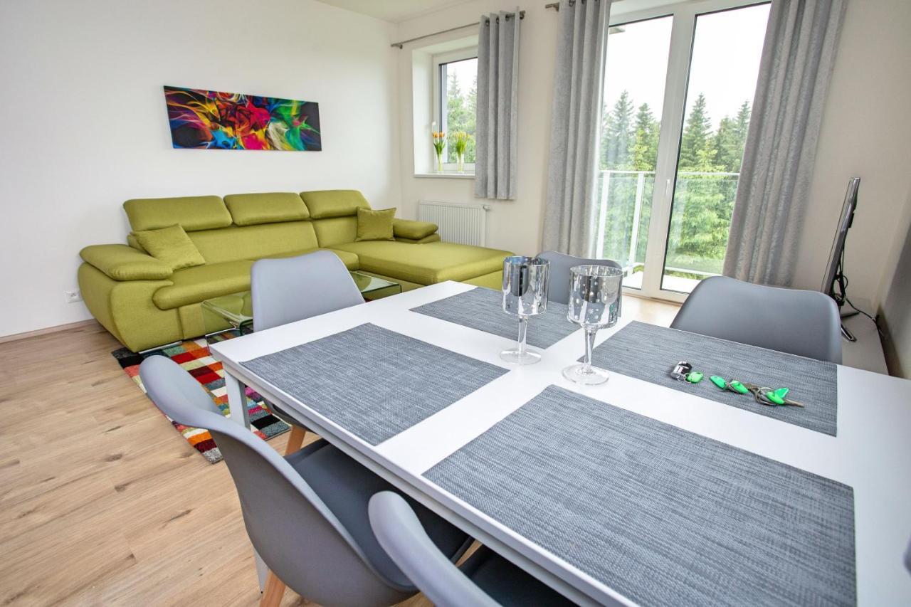 Green Apartment Klinovec By Mountain Ways Loučná pod Klínovcem Exteriér fotografie