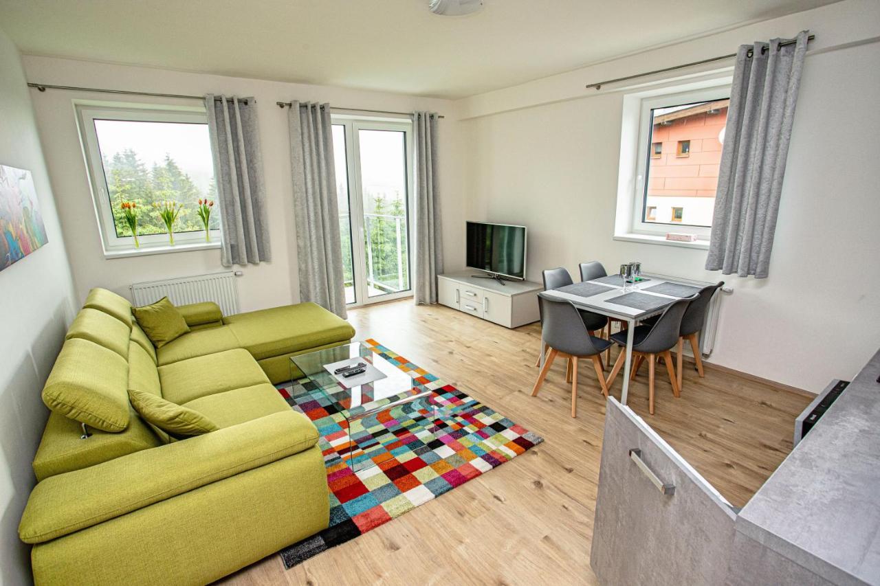 Green Apartment Klinovec By Mountain Ways Loučná pod Klínovcem Exteriér fotografie