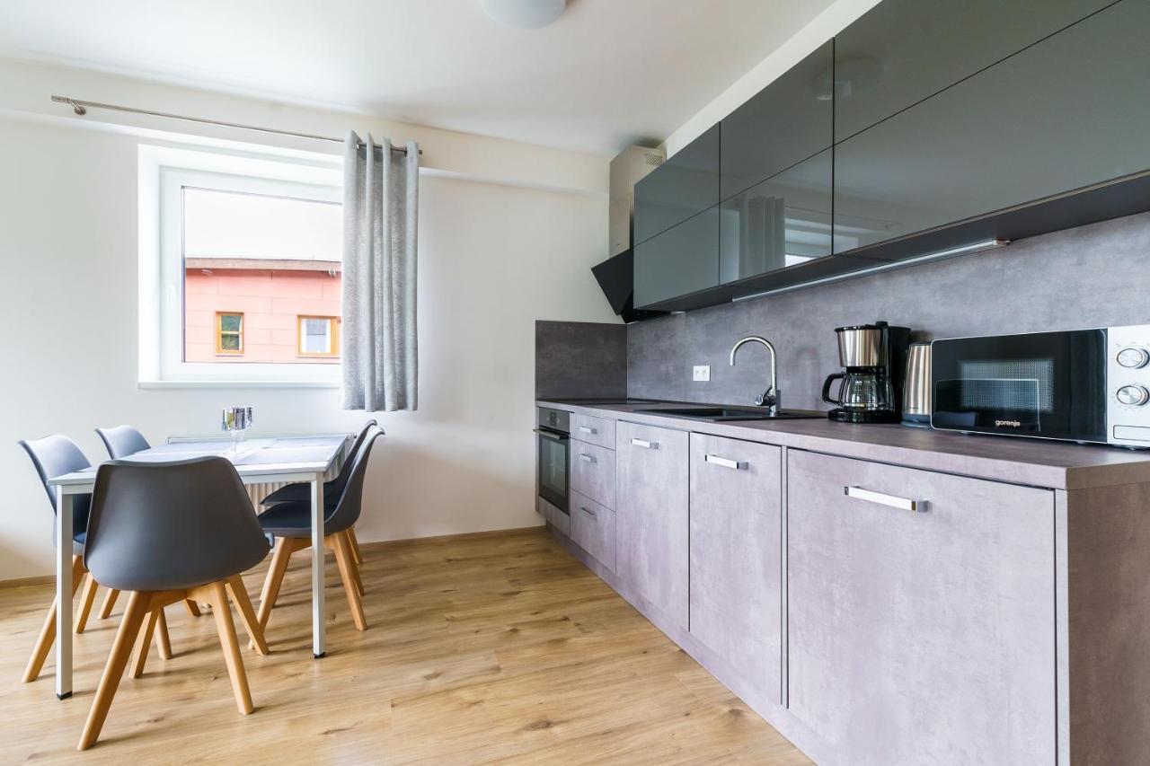 Green Apartment Klinovec By Mountain Ways Loučná pod Klínovcem Exteriér fotografie