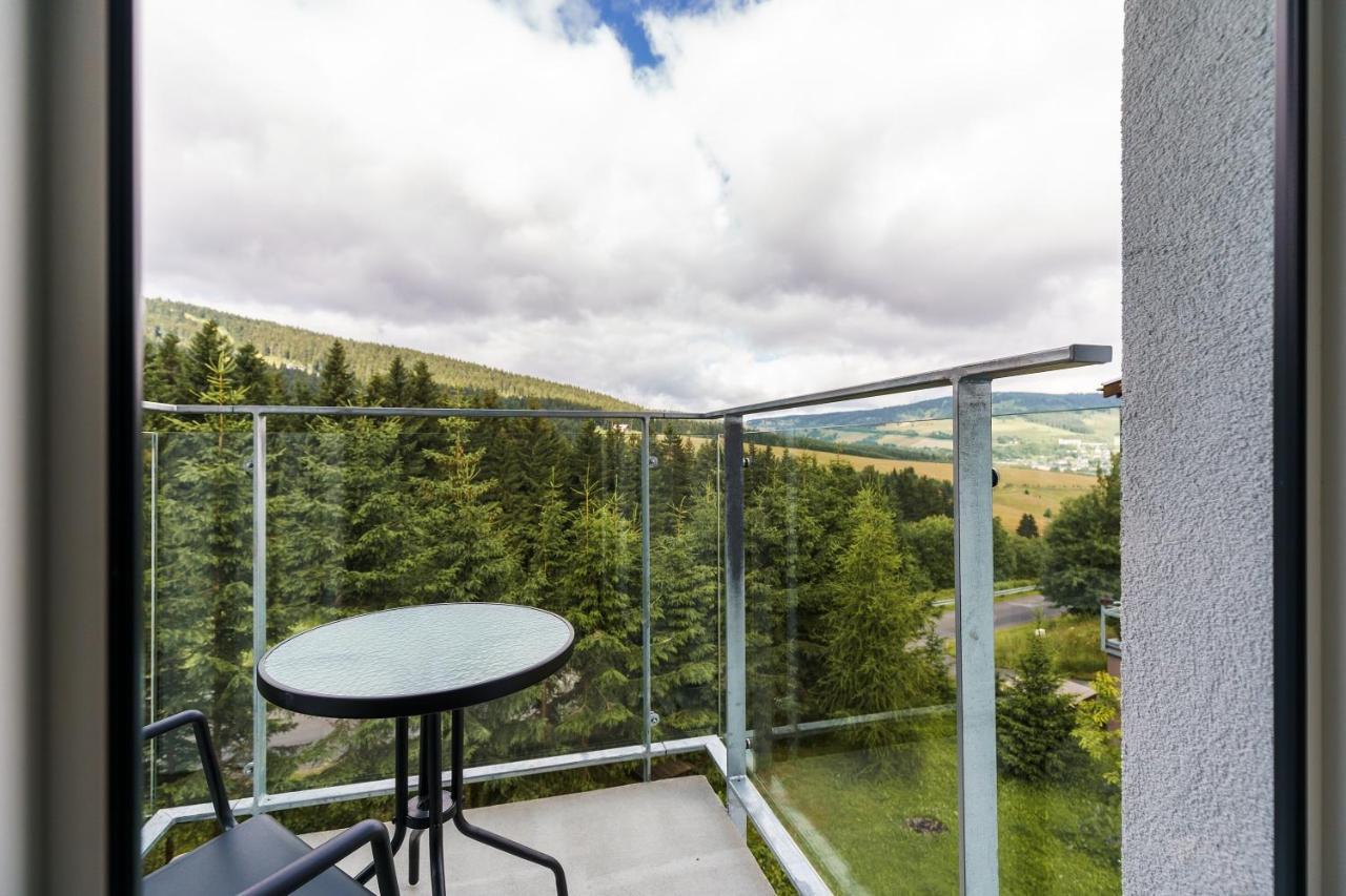 Green Apartment Klinovec By Mountain Ways Loučná pod Klínovcem Exteriér fotografie